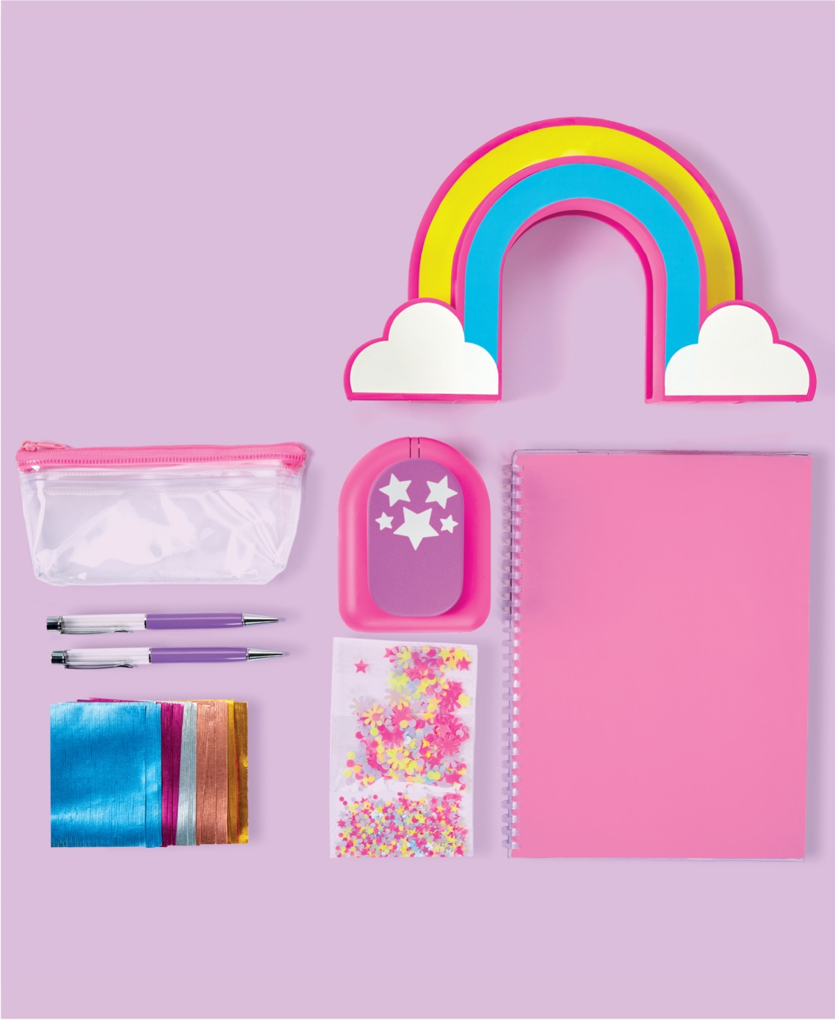 Geoffrey's Toy Box Diy Rainbow Confetti Station Sparkle Maker Kit In No Color