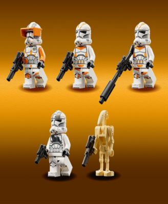 Star Wars AT-TE Walker 75337 Toy Building Set with 5 Minifigures and 3 Droid Figures