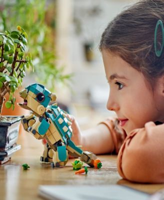 LEGO® Jurassic World Baby Bumpy: Ankylosaurus Dinosaur Building Set 76962, 358 Pieces