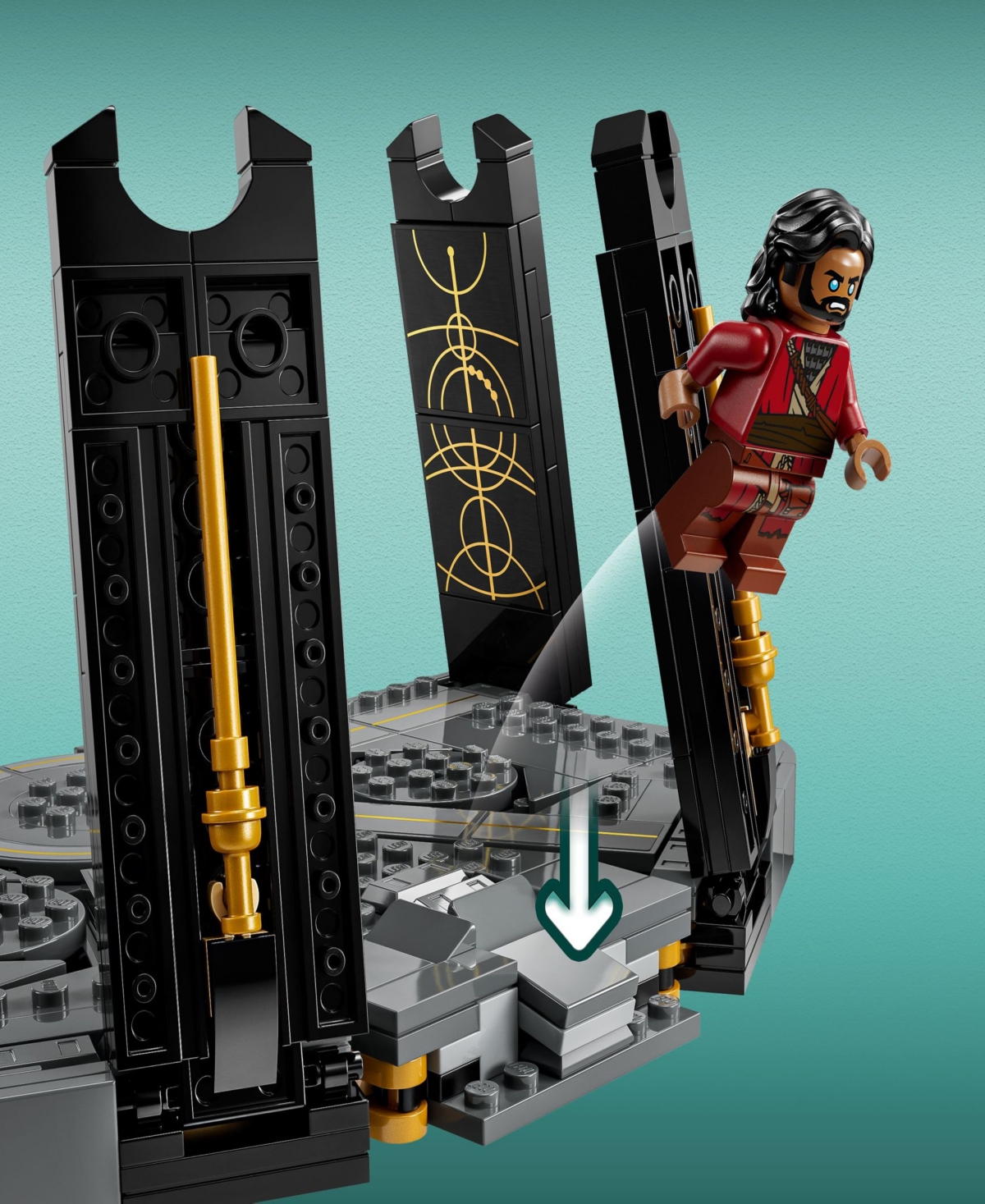 Lego Star Wars Ahsoka Tano's Duel On Peridea Collectible Building Toy Set 75385, 382 Pieces In Multi Color