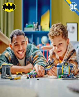 LEGO DC Batman: The Batcave with Batman, Batgirl & The Joker 76272  Building Toy, 184 Pieces - Macy's
