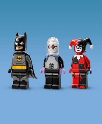 LEGO® DC Batman: Batman with The Batmobile vs. Harley Quinn Mr. Freeze 76274 Building Set, 435 Pieces