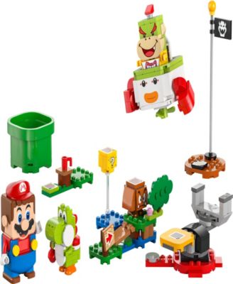 LEGO® Super Mario Adventures with Interactive Mario Playset 71439, 218 Pieces