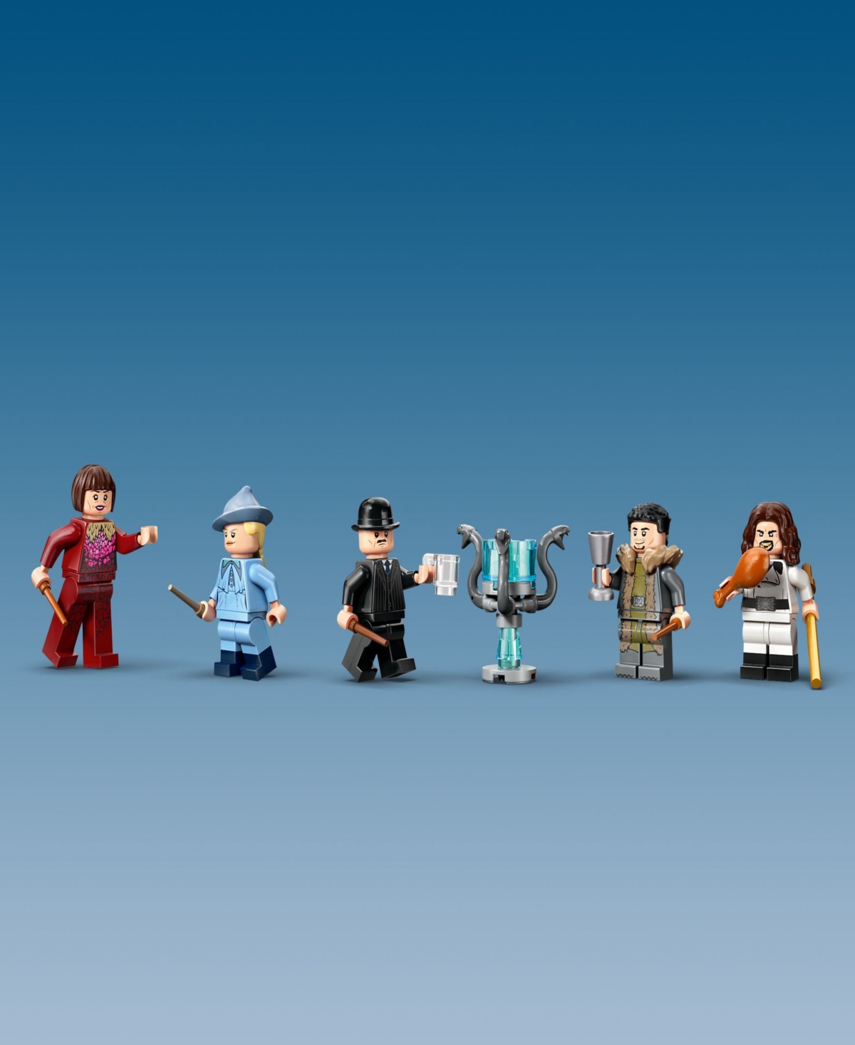 LEGO HARRY POTTER TRIWIZARD TOURNAMENT: THE ARRIVAL BUILDING TOY SET 76440, 1229 PIECES 