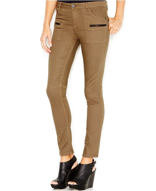 Sanctuary ZipperPocket Skinny Pants Pants Women Macy's