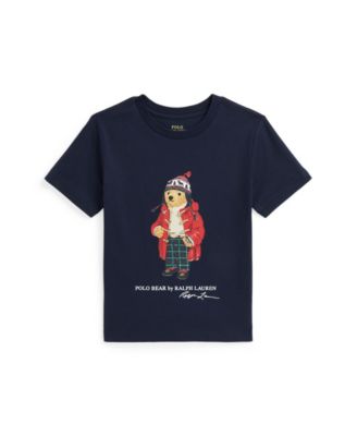 Polo Ralph Lauren Toddler and Little Boys Polo Bear Cotton Jersey Tee Macy s