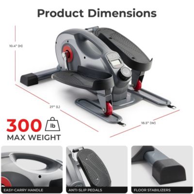 Smart Stand/Sit Mini Elliptical Exercise Trainer