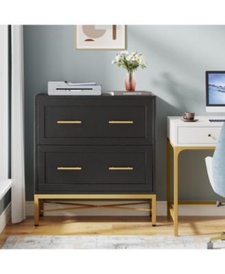 Set of 2 Narrow End Table, Farmhouse Sofa Side Table with 2-Tier Storage Shelf and Heavy Duty Base for Living Room