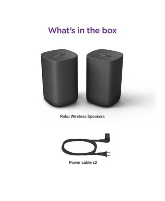Wireless Speakers