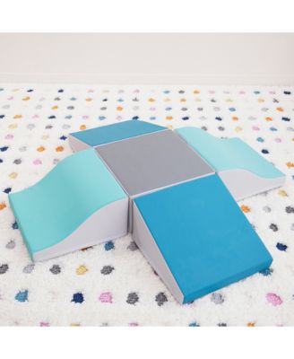 SoftZone Junior Mix n' Match Slide, Yellow, 2-Pack