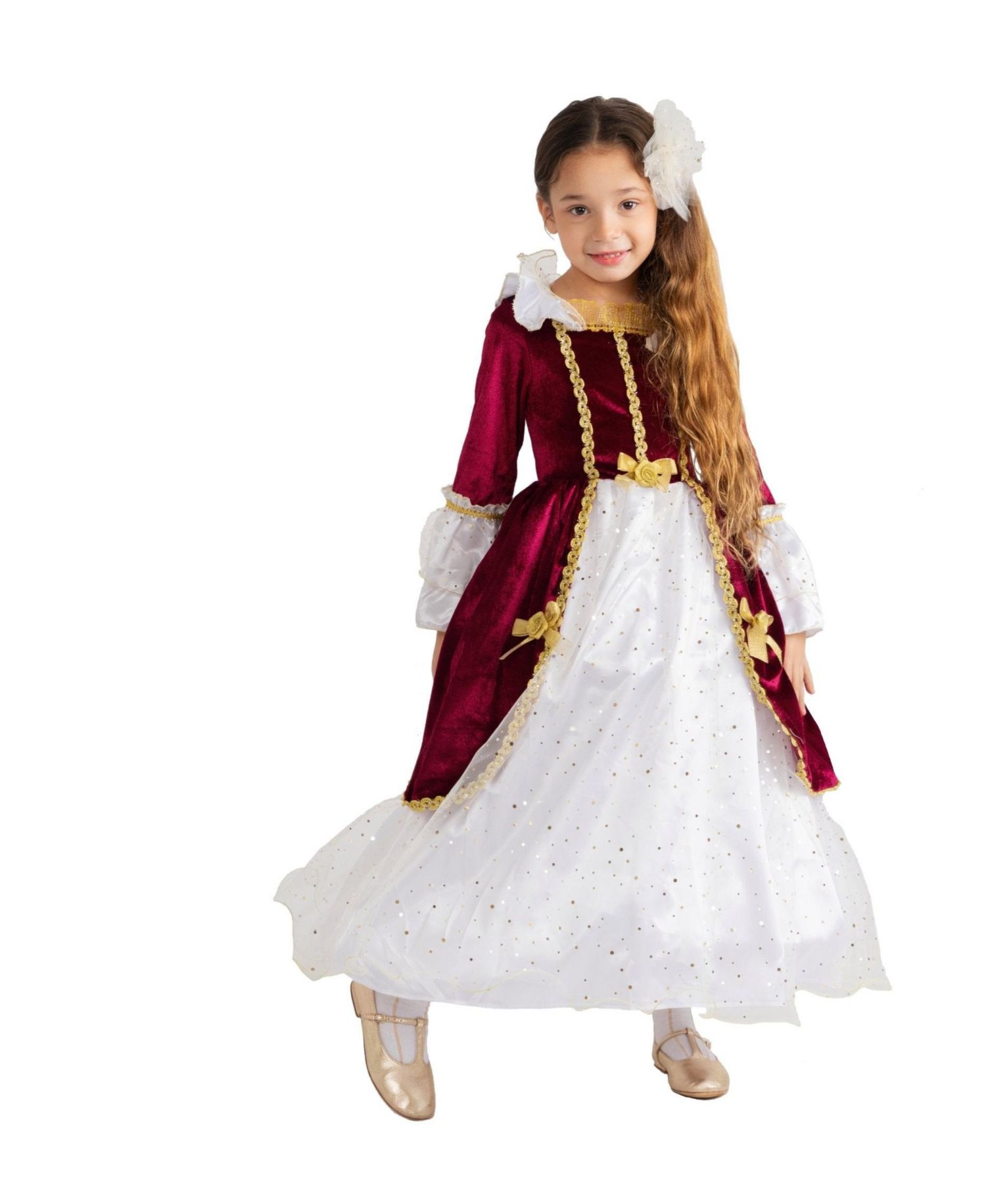 Red Princess Dress Costume - Girls