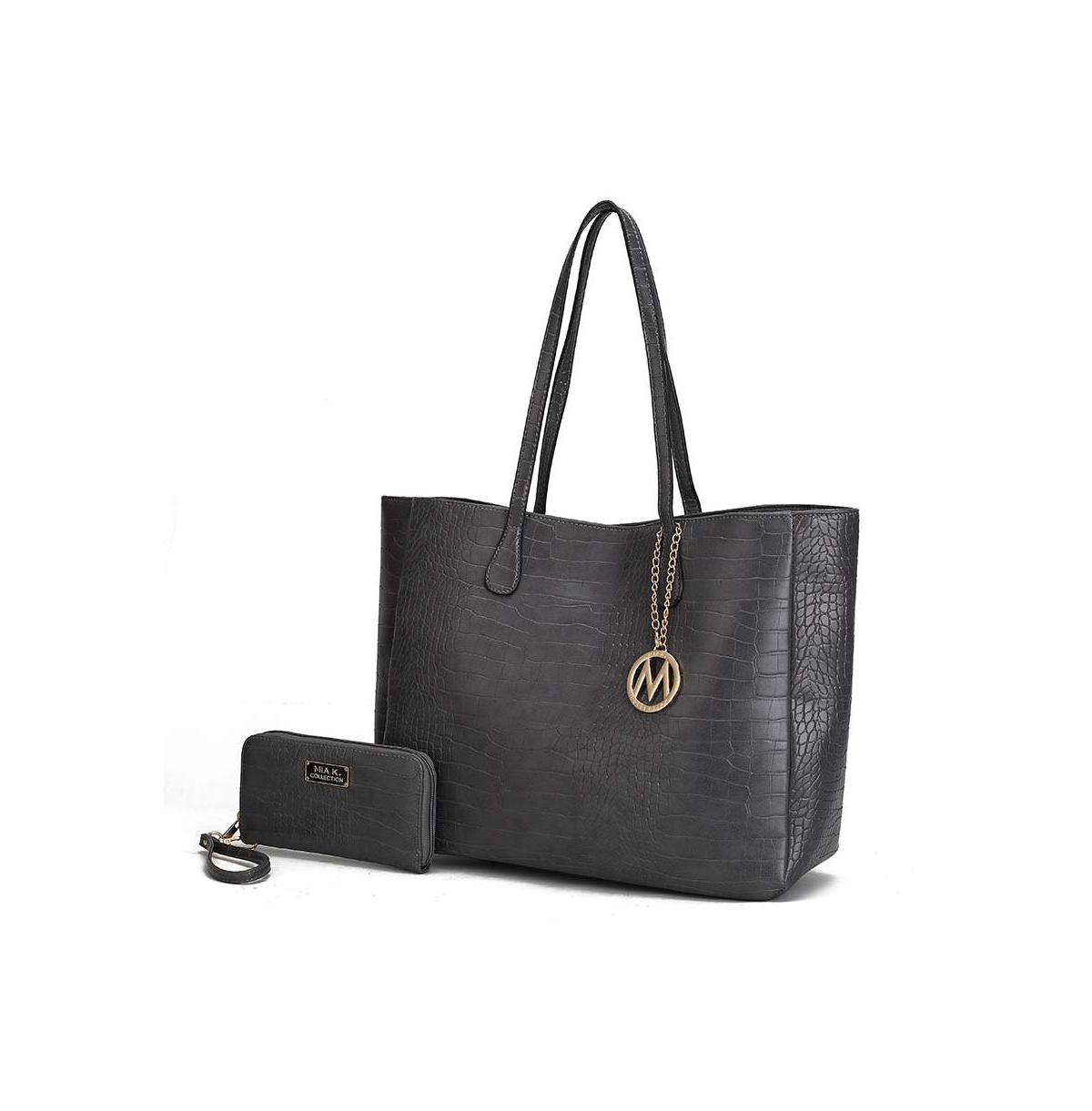 Mkf Collection Sadie Oversize Tote & Wallet Set By Mia K