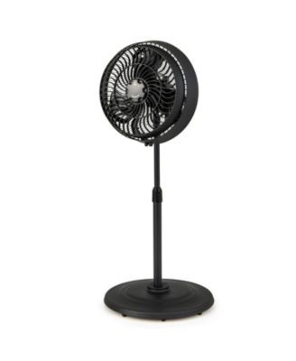 16 Inch Outdoor Misting Fan Oscillating Pedestal Fan with 3 Mist Levels