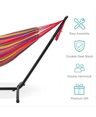 2-person Hammock with Stand, Multi-color