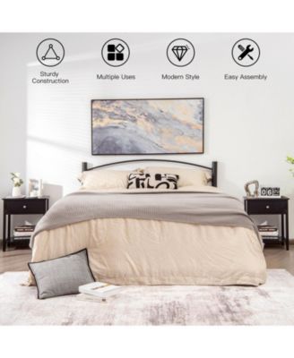 Wooden Storage Shelf with Drawer for Bedroom and Living Room