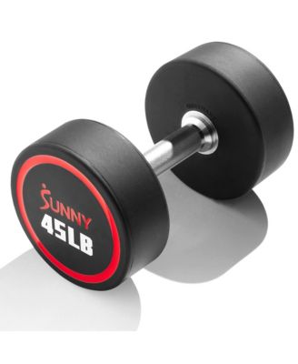 Signature Style Polyurethane Round Dumbbells, 45LBs