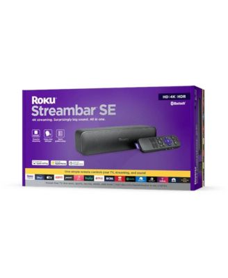 Streambar SE Soundbar - Black