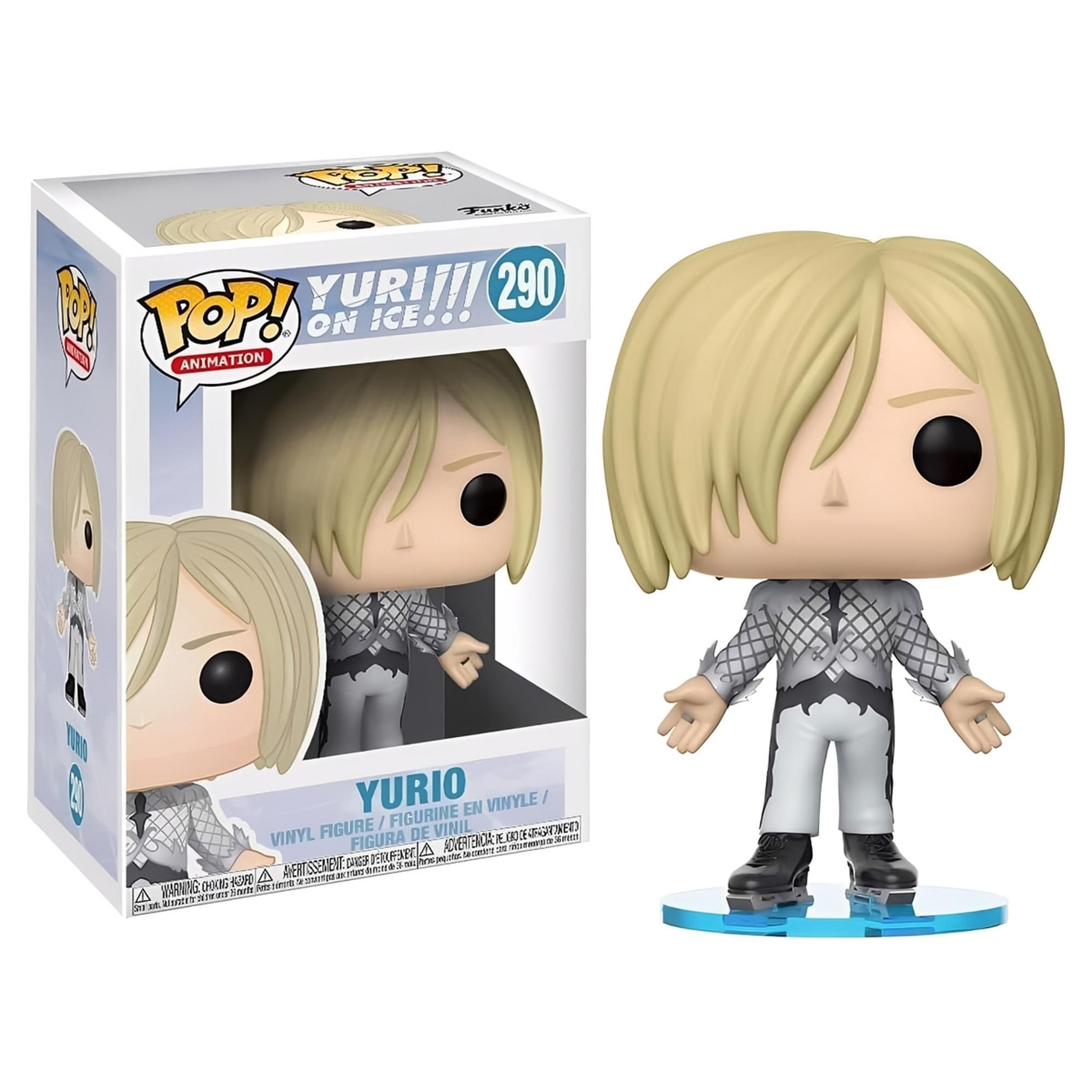 Funko Yuri on Ice Pop Vinyl Figure: Yurio (Skate-Wear)
