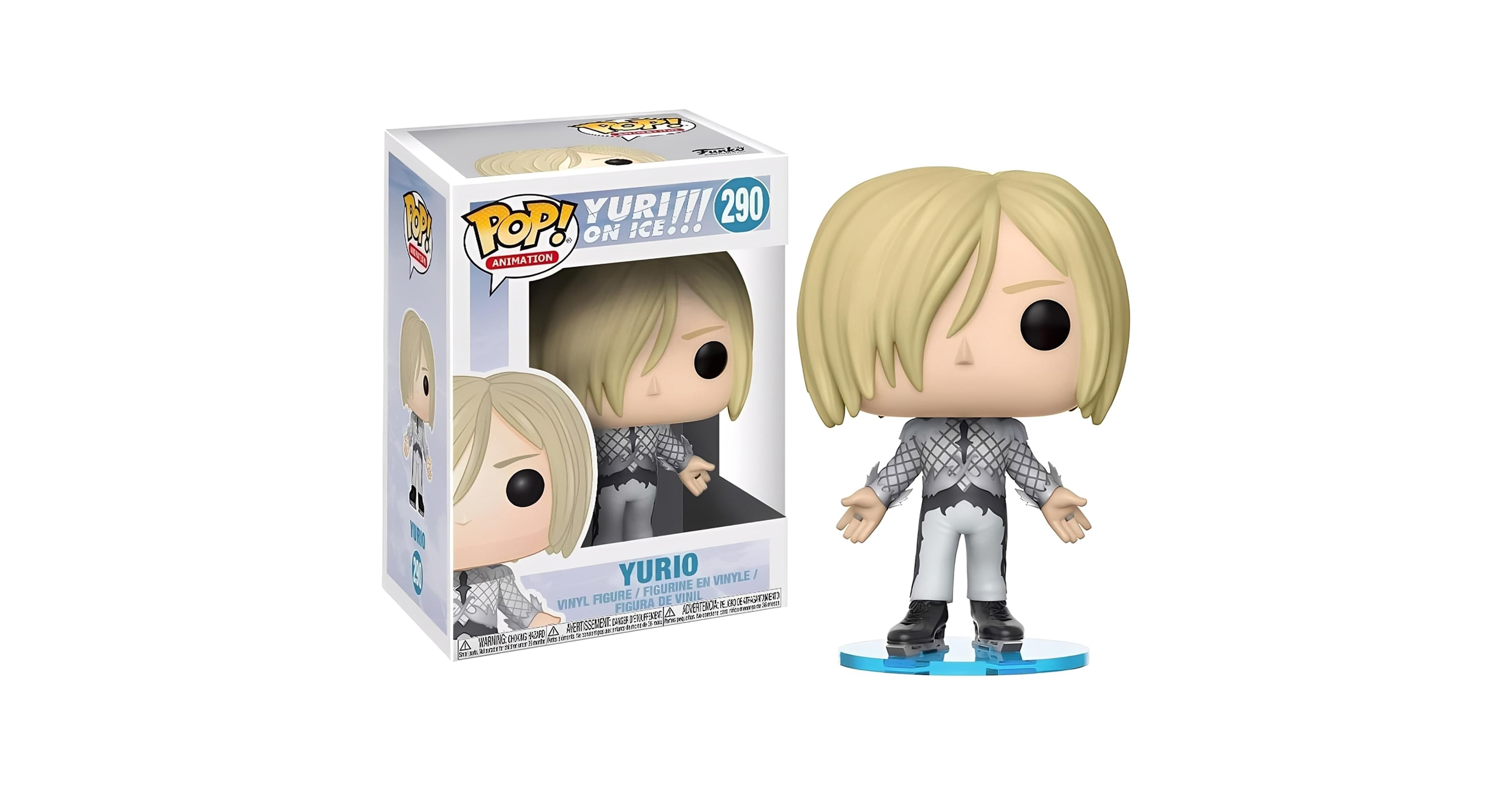 Funko Yuri on Ice Pop Vinyl Figure: Yurio (Skate-Wear)
