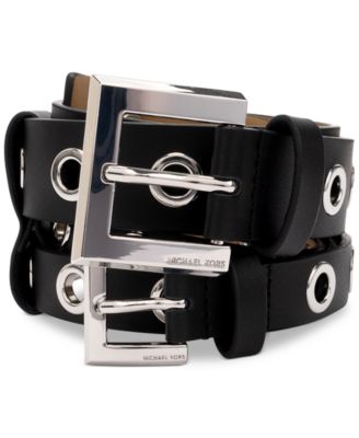 Michael Kors - Double Belt with Grommets
