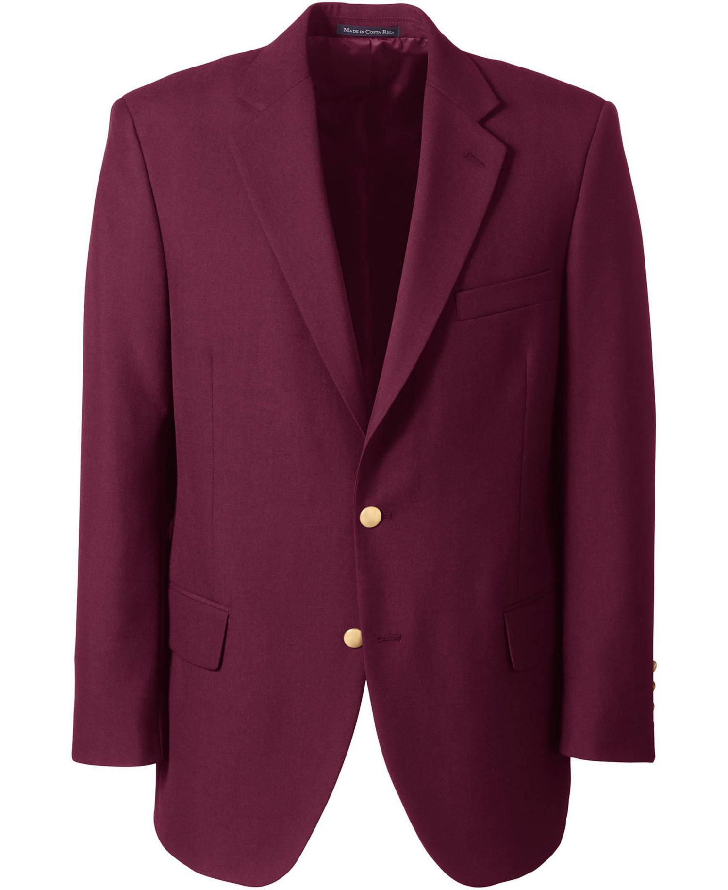 Men's Hopsack Blazer