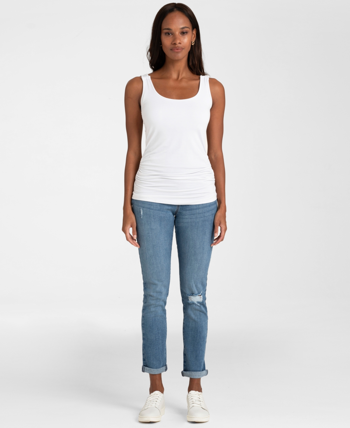 Seraphine Women's Vest 2 pack - White and Navy