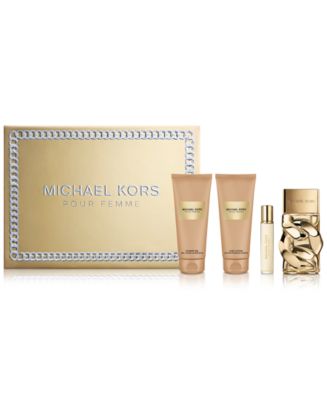 Michael Kors Pour Femme 香水セット Michael Kors 4-Pc. Pour Femme Eau de Parfum Gift Set - Macy's