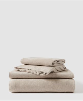Organic Cotton Favorite Tee Jersey Sheet Set - Queen