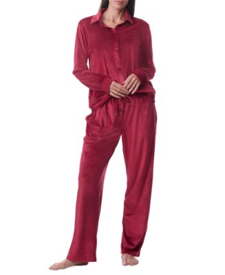 Long Tall Sally Brown Long Sleeve Pyjamas Set