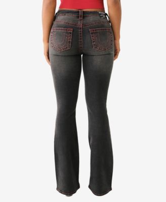 True Religion Women's Becca Bootcut Big T Jean - Macy's