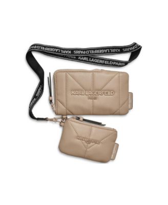 Lanyard Zipper Wallet