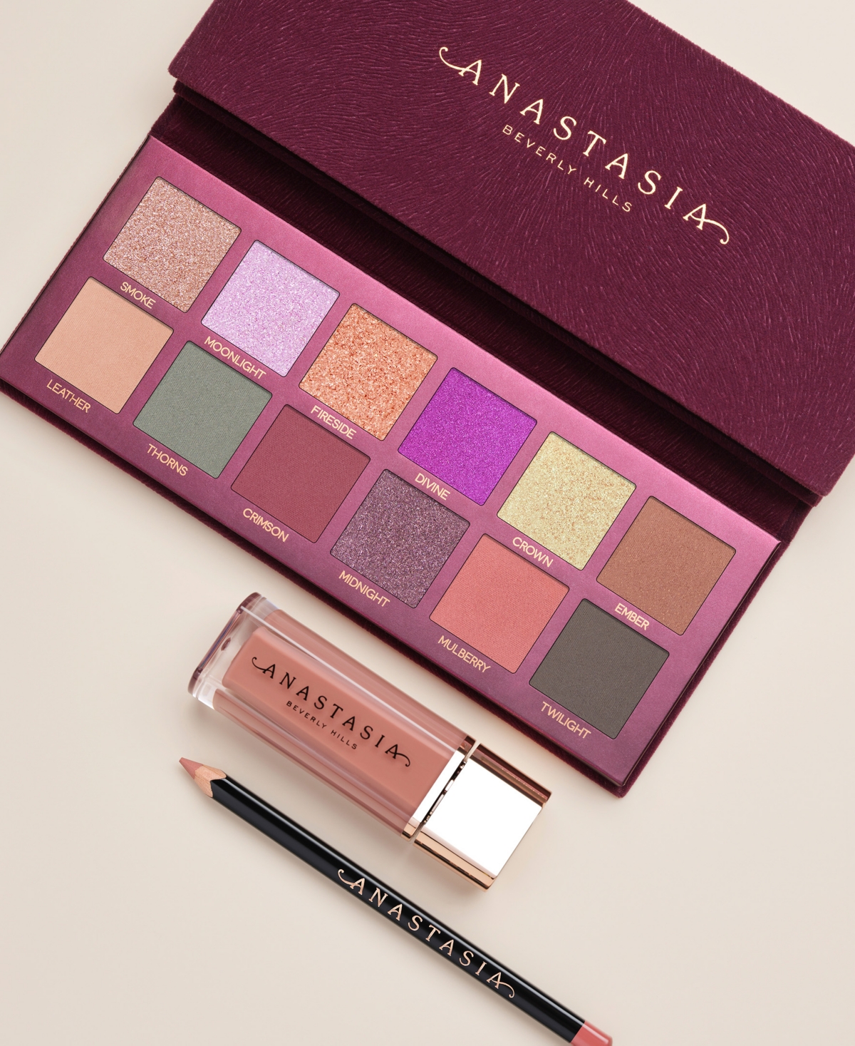 Anastasia Beverly Hills 3-pc. Fall Romance Eyeshadow Palette Set In No Color
