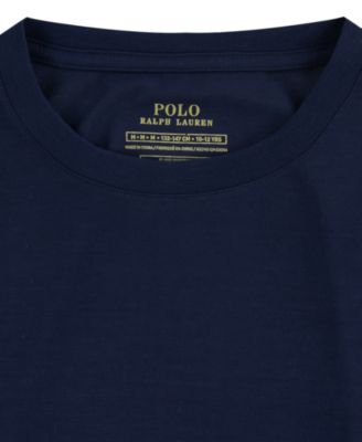 Boys 8-20 2-Piece Long-Sleeve T-Shirt and Woven Pant Pajama Set