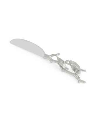 Pomegranate Silver and Gold Cheeseboard Spreader
