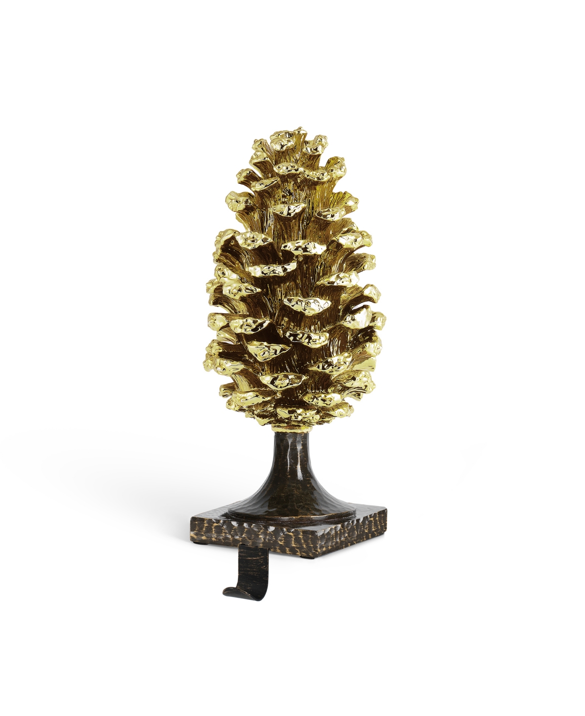 Michael Aram Pinecone Stocking Holder In No Color