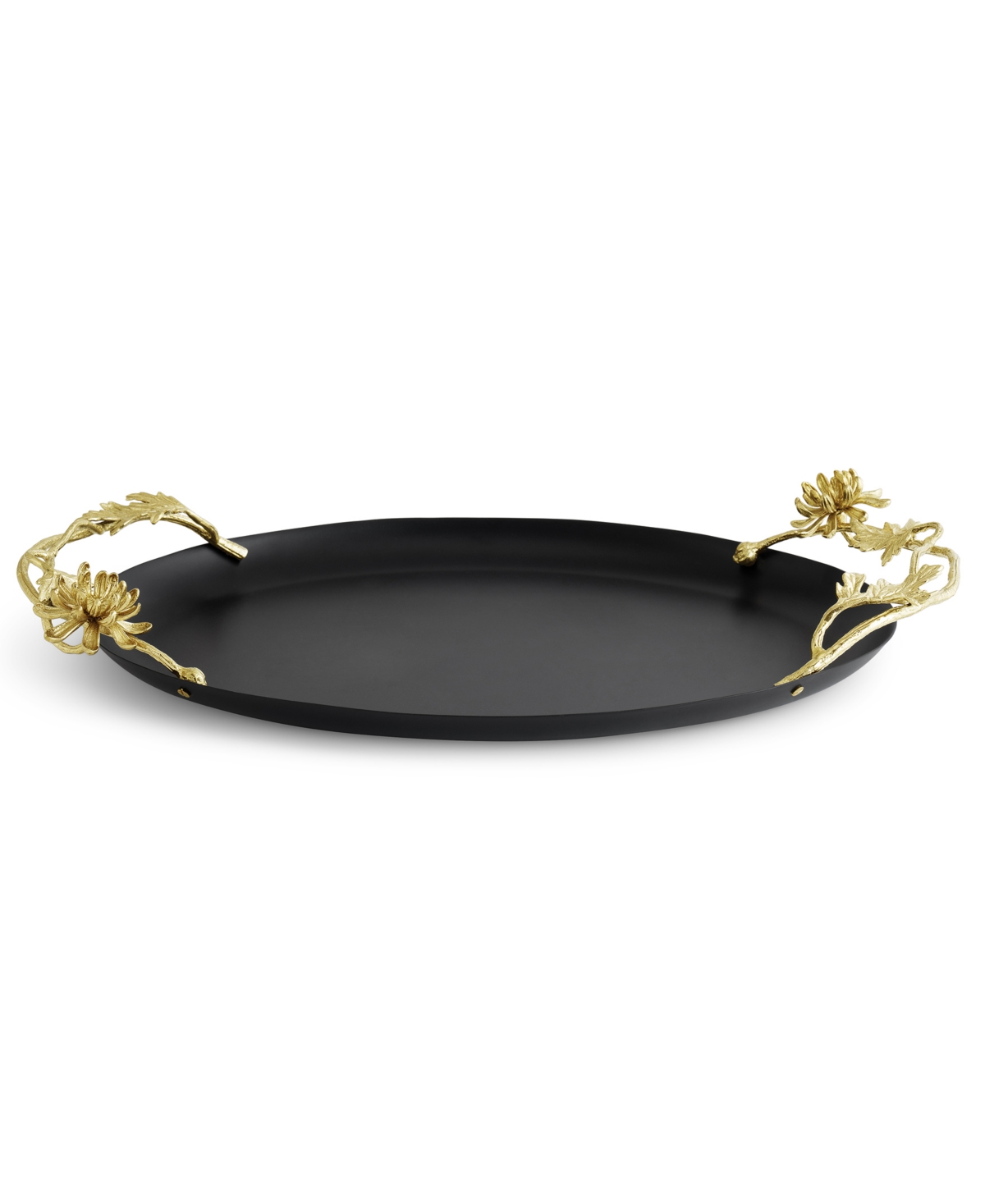 Michael Aram Dahlia Oval Tray In No Color