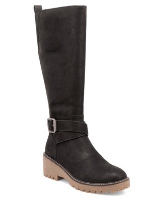 Women s Kathleen Lug Sole Tall Boots