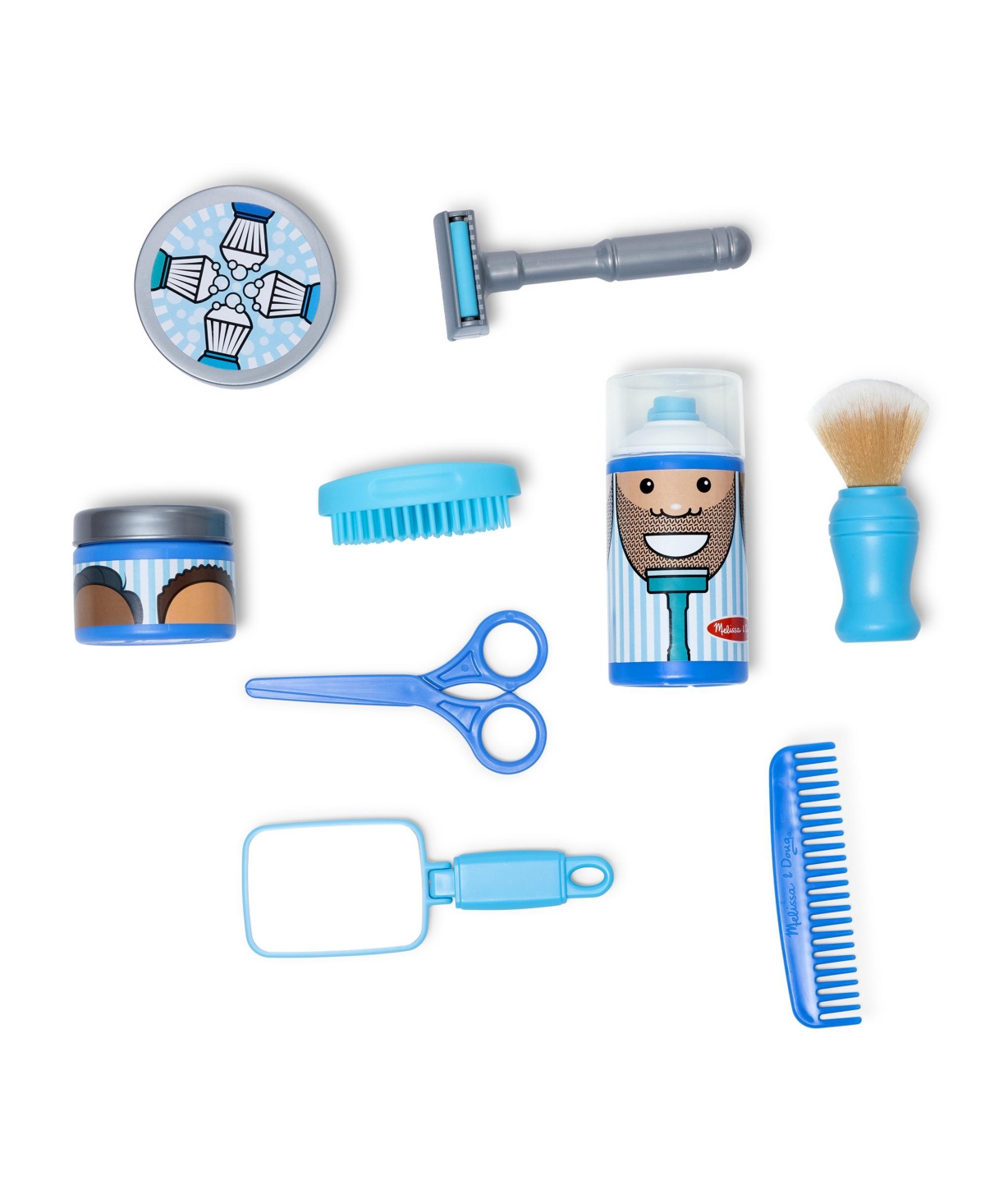 MELISSA & DOUG BARBER SHOP PLAY SET 