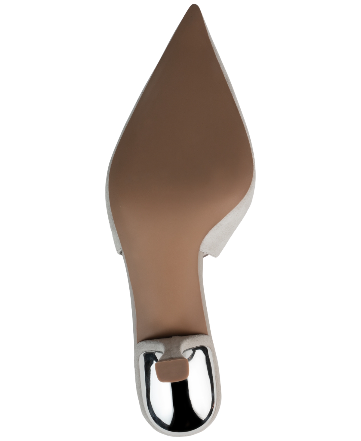 Jeffrey Campbell Arquois Slingback High-Heel Pumps -Silver