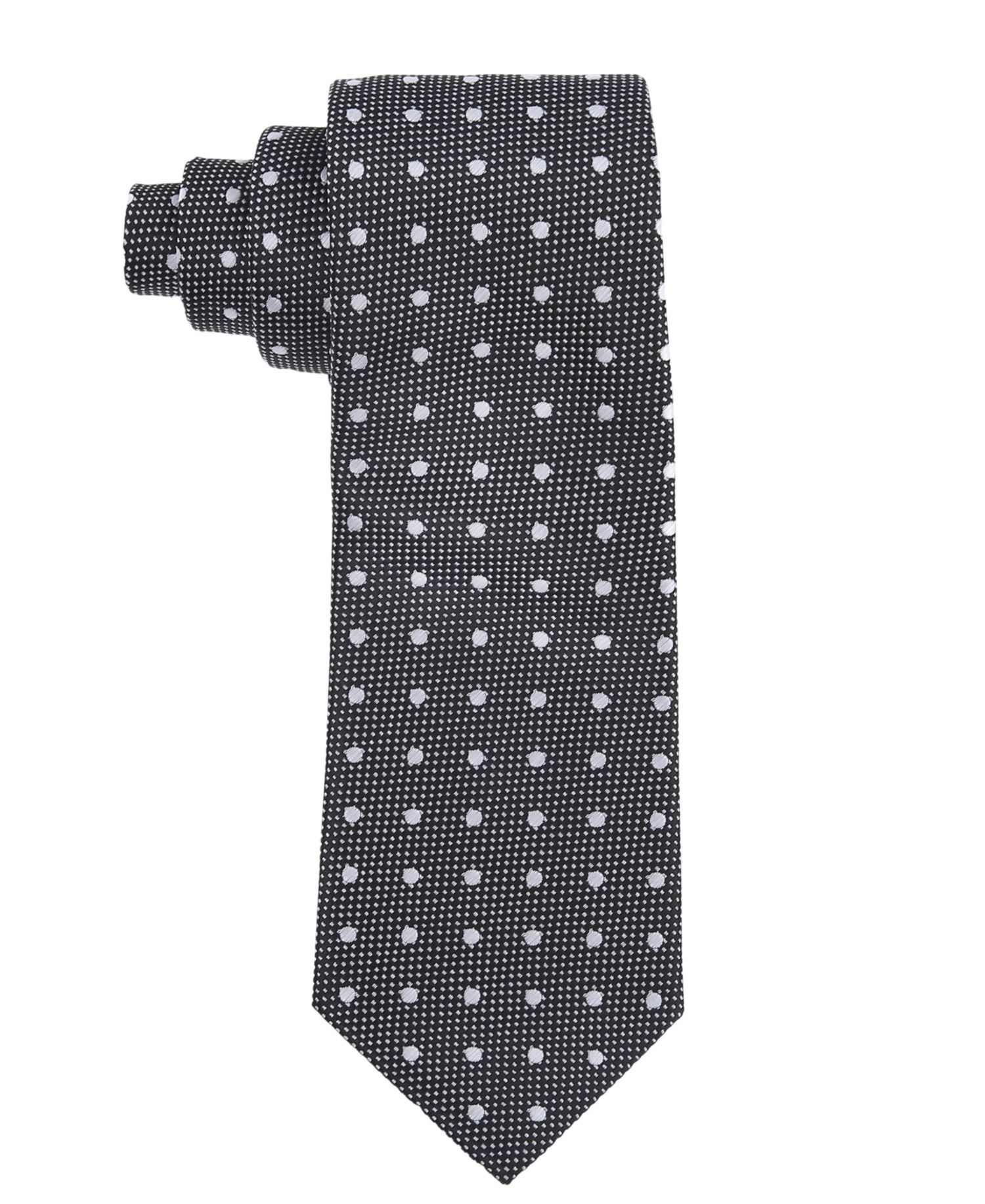 Чёрный Dots