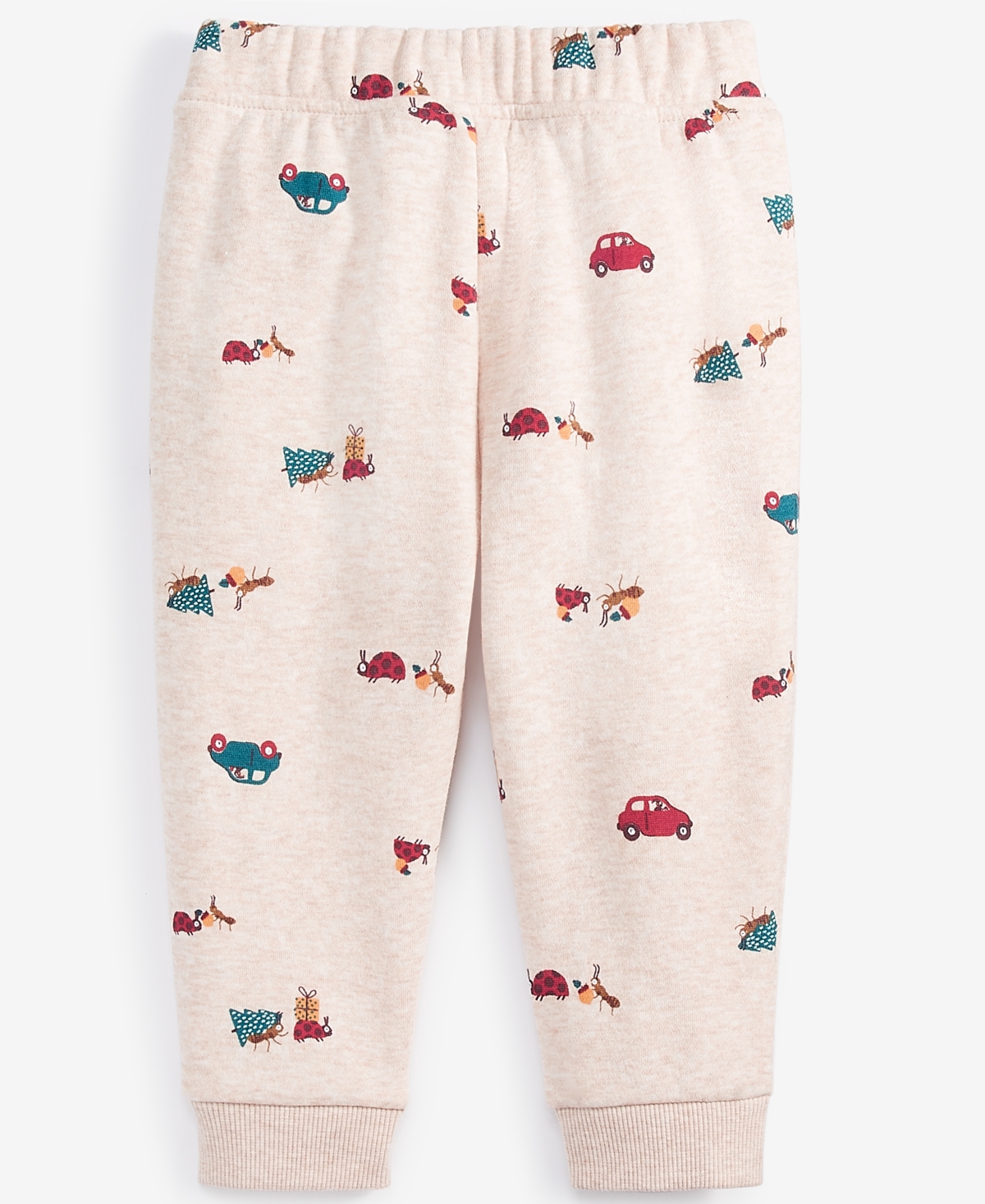 First Impressions Baby Boys Present Party Printed Fleece Pants, Created for Macy's