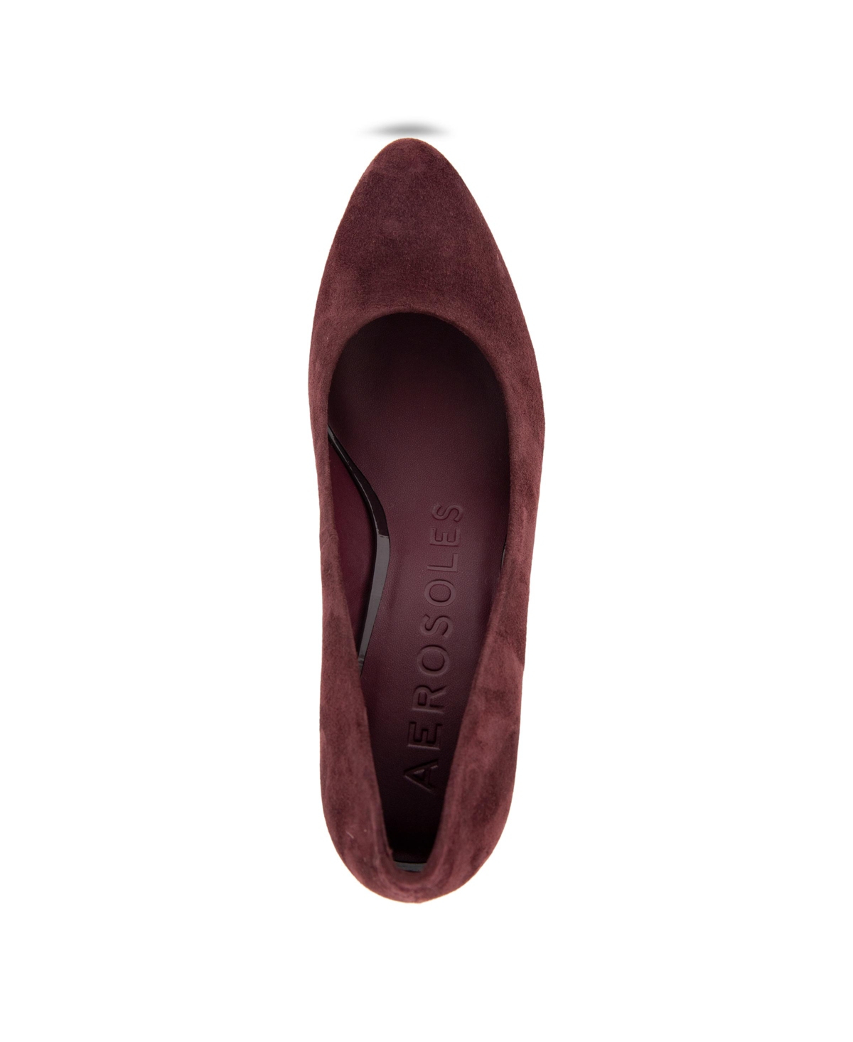 AEROSOLES WOMEN'S BETSY BLOCK HEEL PUMPS 