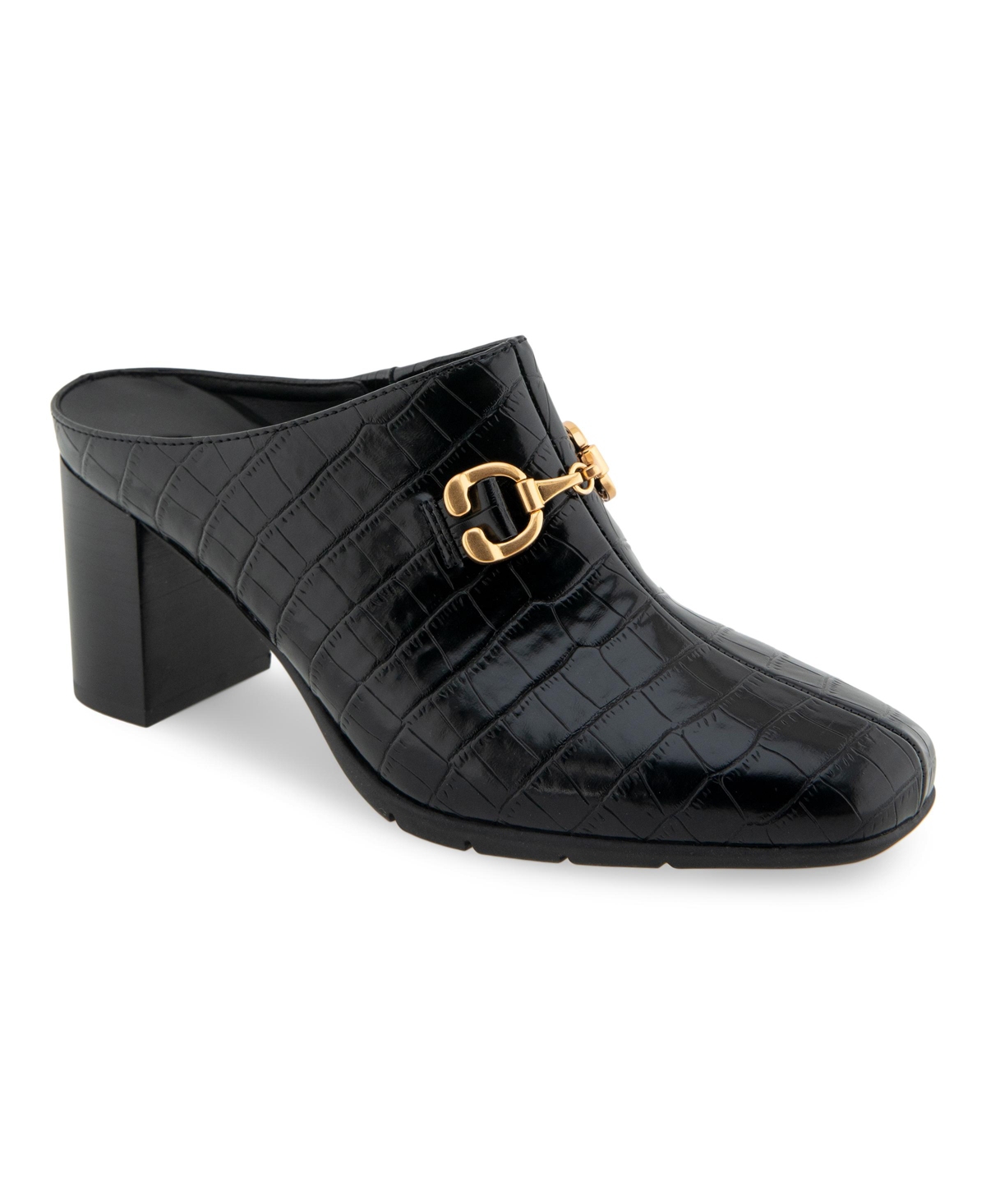 AEROSOLES WOMEN'S MASON POINTED TOE MULES 
