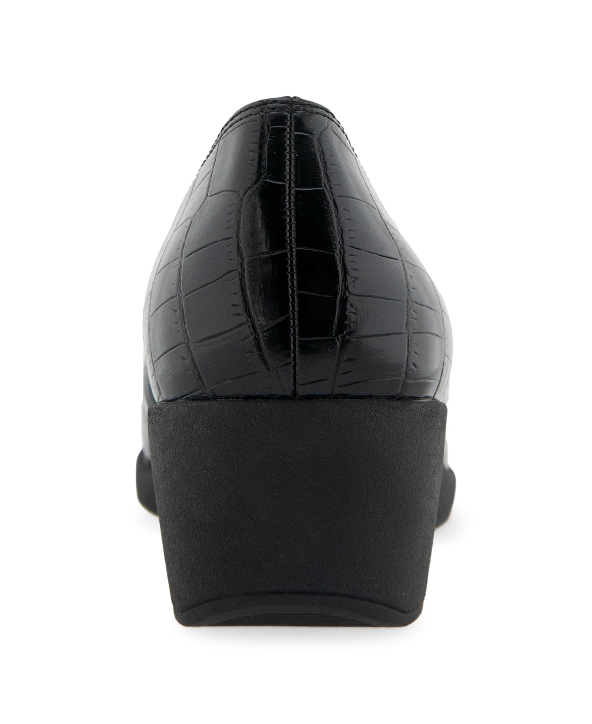 AEROSOLES WOMEN'S TART WEDGE HEEL LOAFERS 