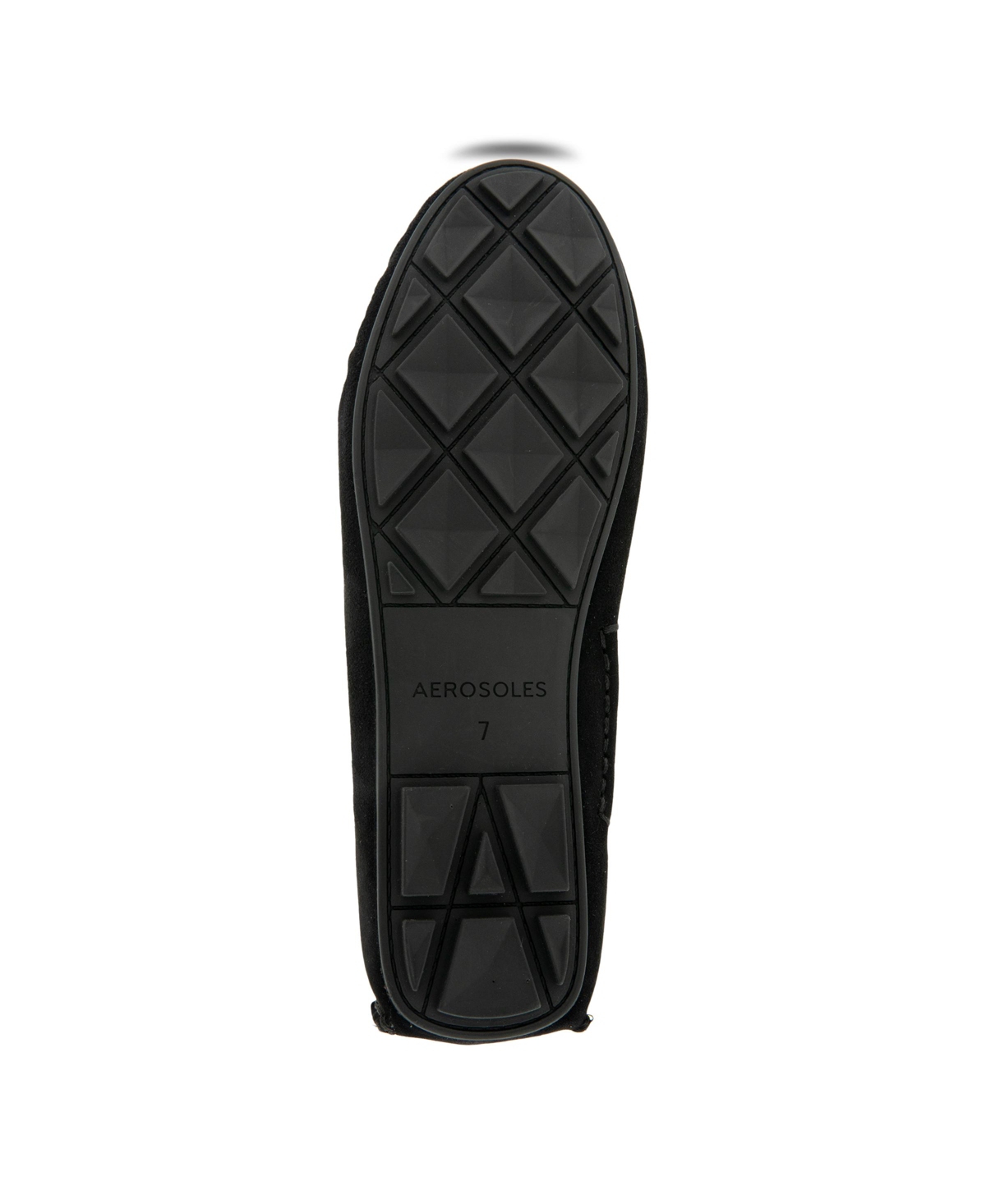 AEROSOLES WOMEN'S CHRIS BUCKLE FLATS 