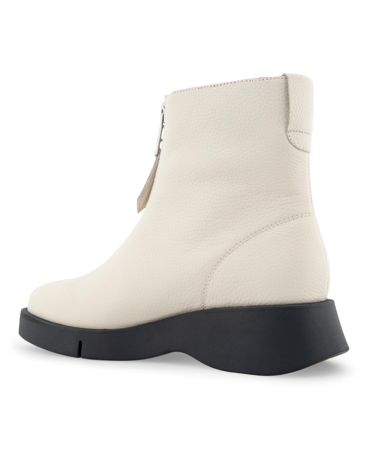 AEROSOLES WOMEN'S FRANCIS FRONT ZIP BOOTIES 