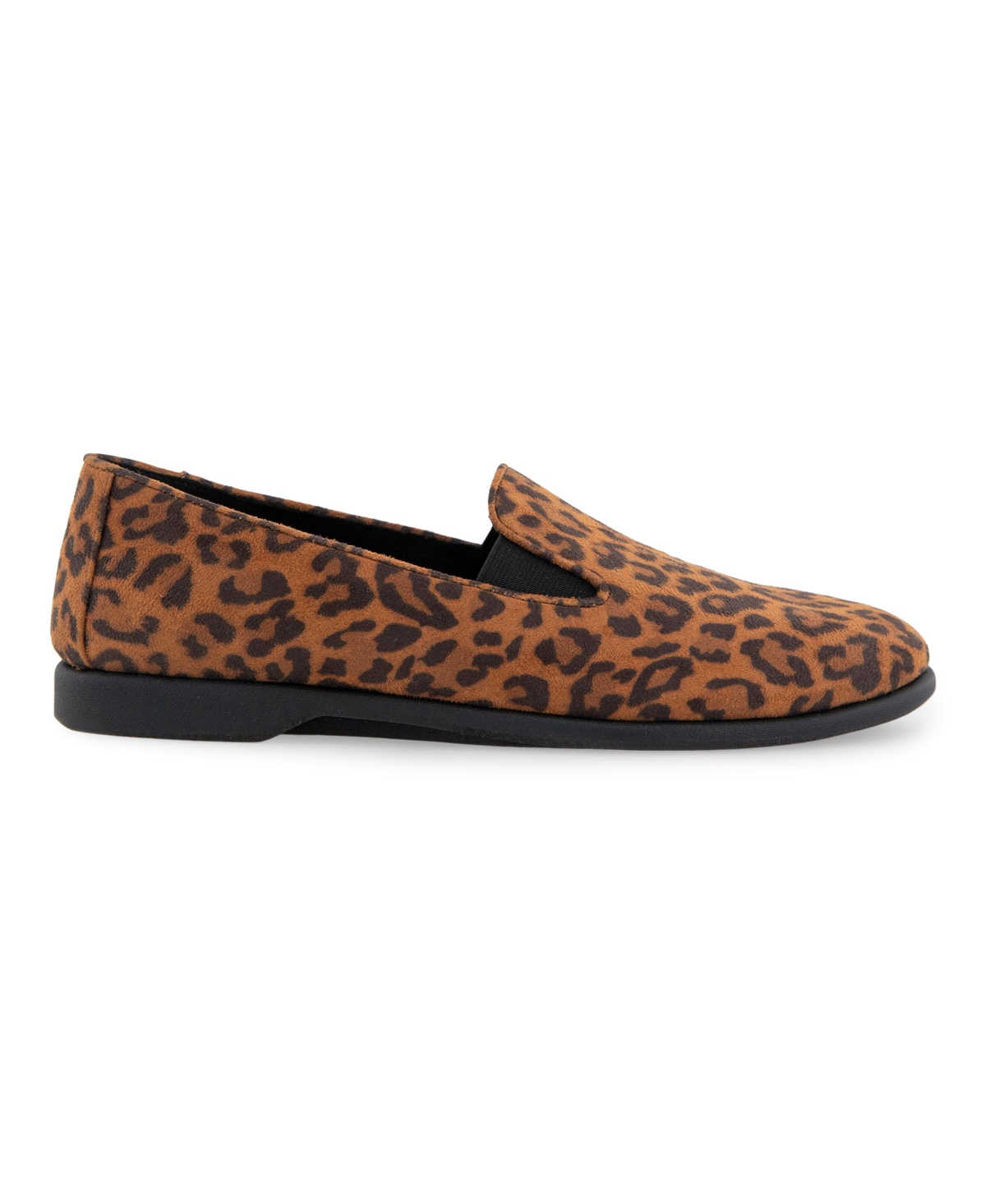 AEROSOLES WOMEN'S NUIT ALMOND TOE LOAFERS 
