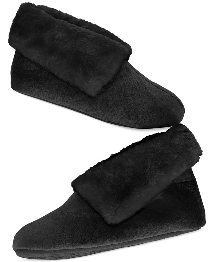 Charter club 2024 memory foam slippers