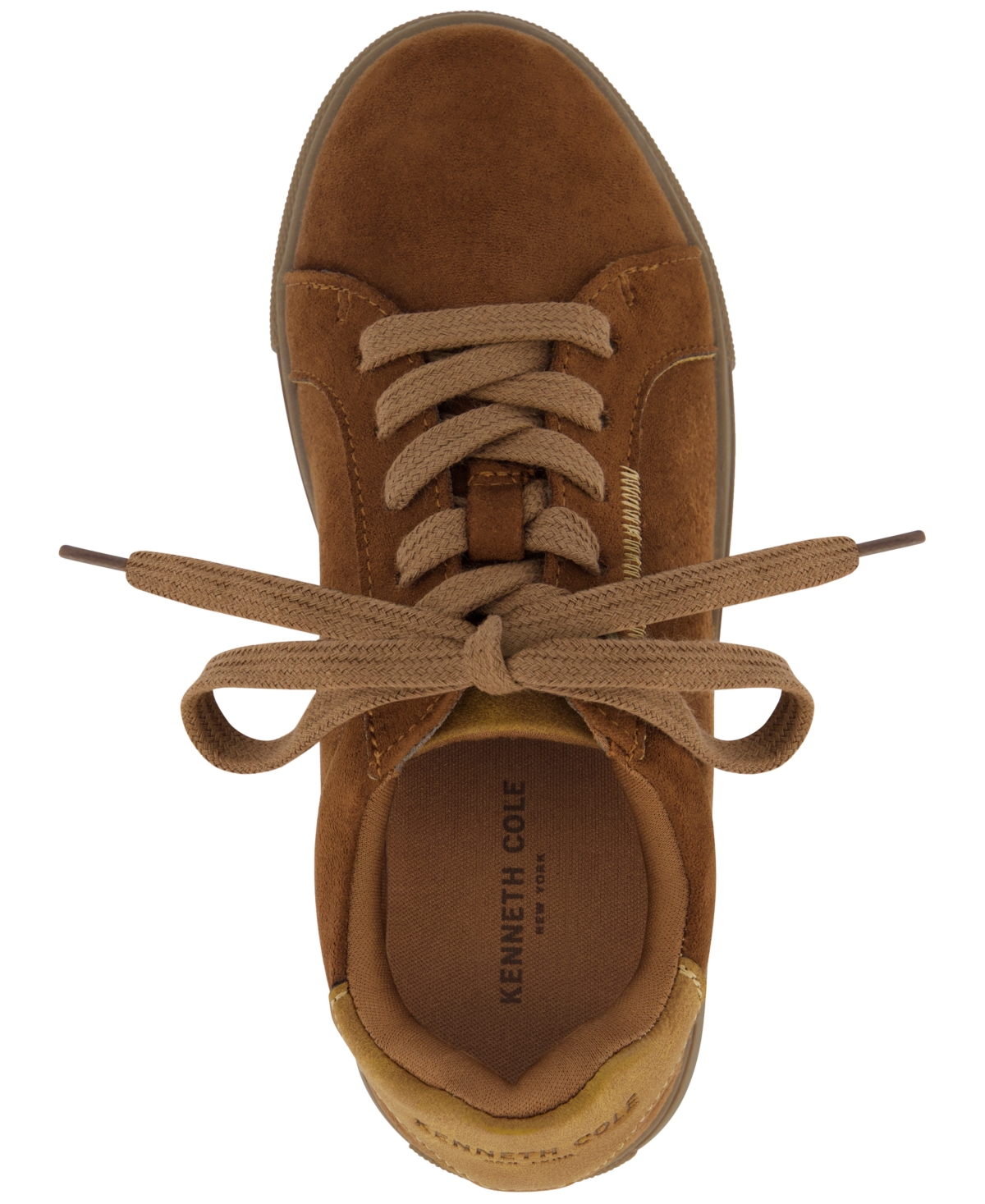 Kenneth Cole New York Little & Big Boys Zen Keithan Shoes In Brown