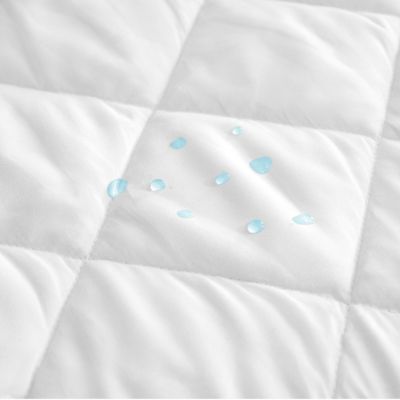 Waterproof Quilted Mattress Pad, Twin